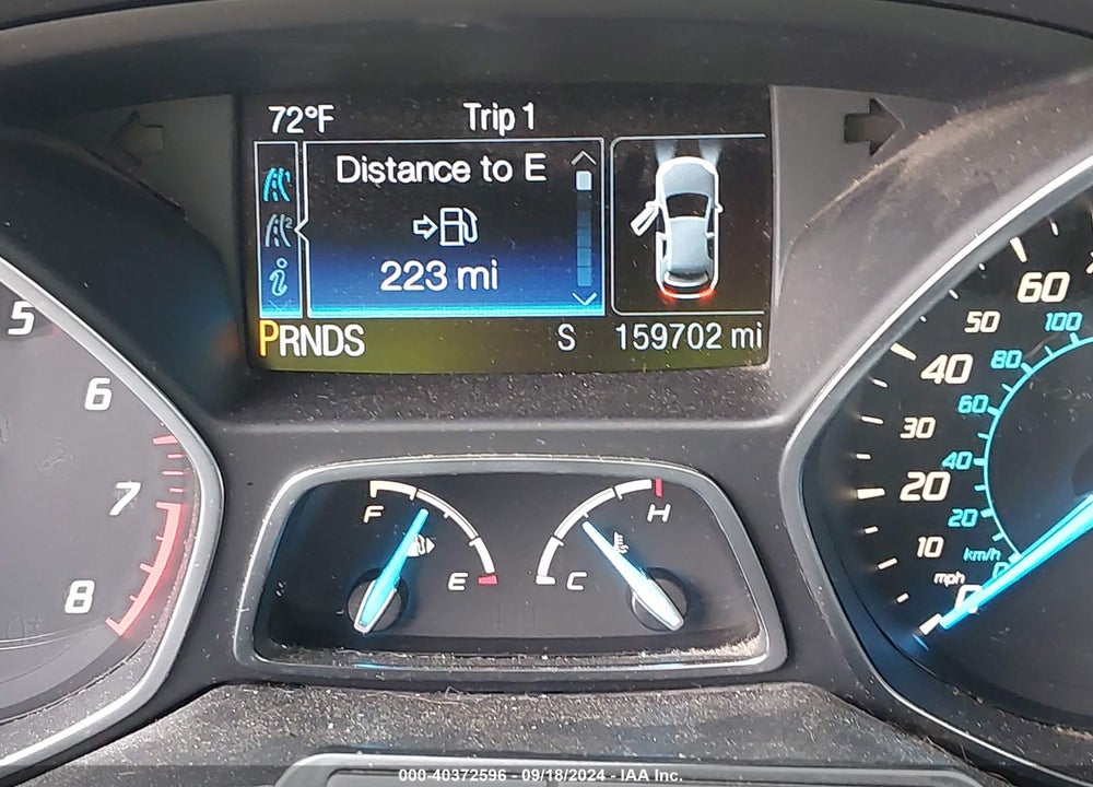 2013 FORD ESCAPE SE VIN: 1FMCU0GX8DUA26439