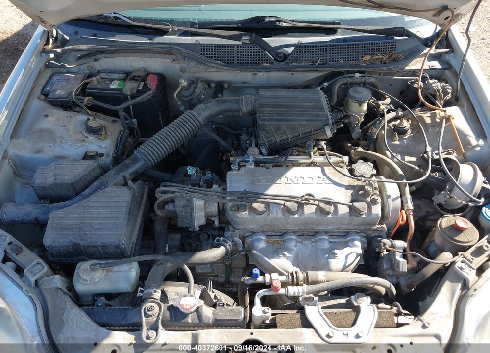 1998 HONDA CIVIC LX VIN: 2HGEJ6676WH626152