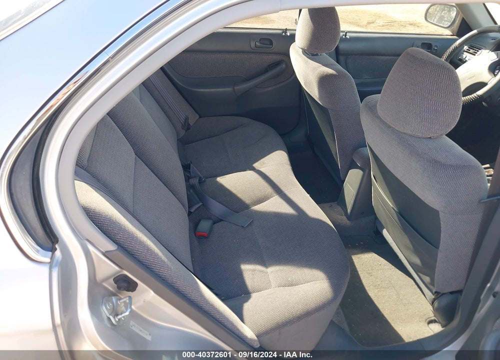 1998 HONDA CIVIC LX VIN: 2HGEJ6676WH626152