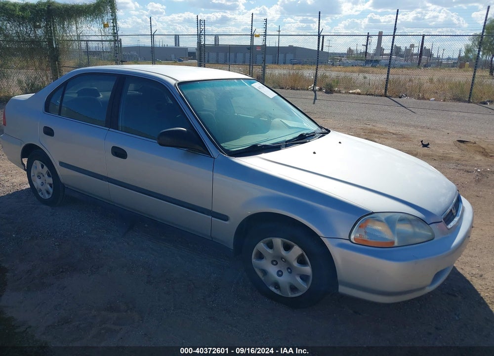 1998 HONDA CIVIC LX VIN: 2HGEJ6676WH626152