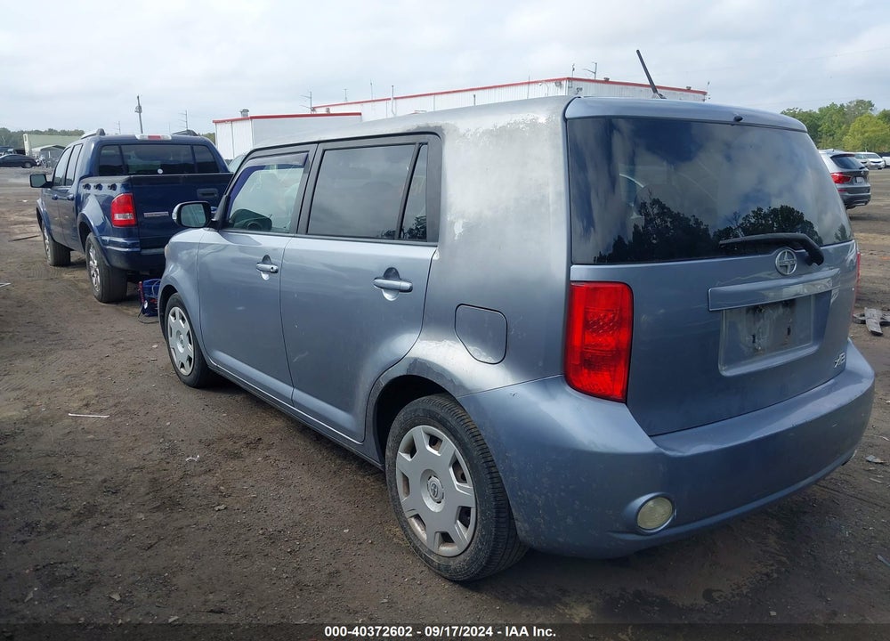 2009 SCION XB BASE (RETAIL ORDERS ONLY) (M5) VIN: JTLKE50E691068298