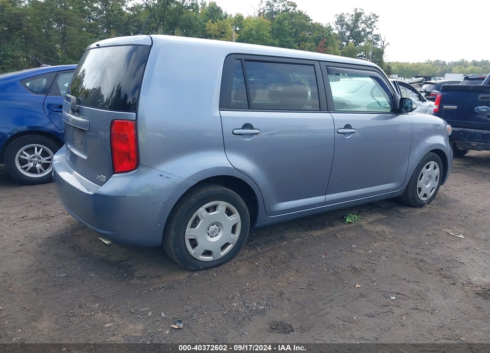2009 SCION XB BASE (RETAIL ORDERS ONLY) (M5) VIN: JTLKE50E691068298