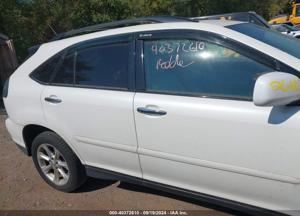 2009 LEXUS RX 350 VIN: 2T2HK31U79C122174