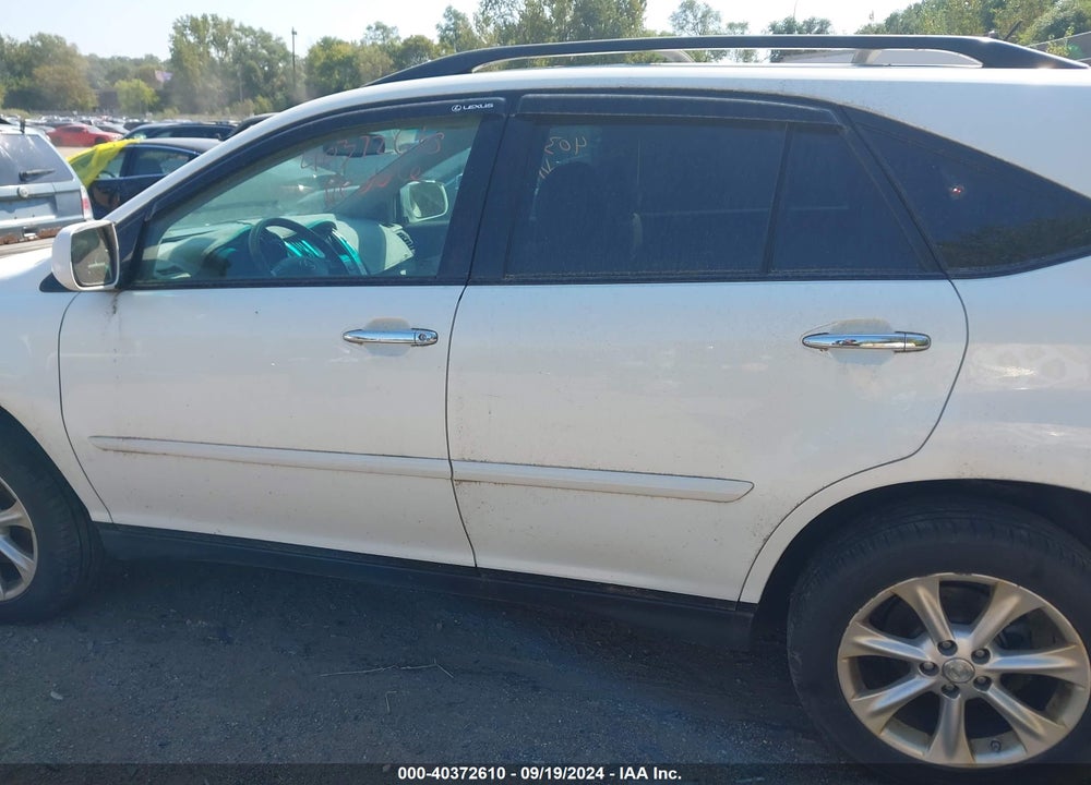 2009 LEXUS RX 350 VIN: 2T2HK31U79C122174