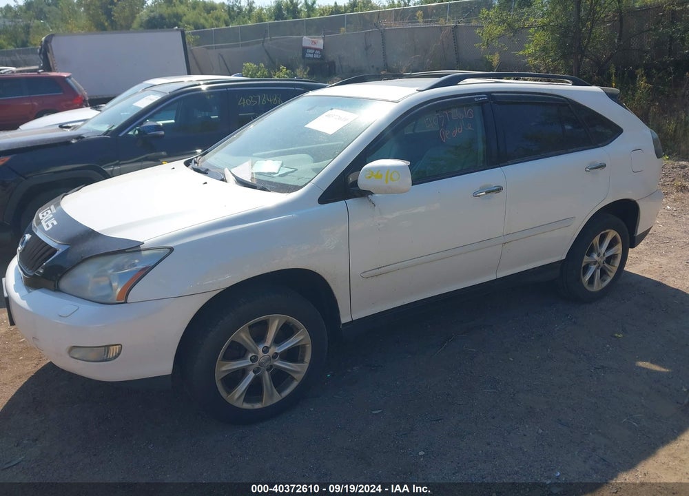 2009 LEXUS RX 350 VIN: 2T2HK31U79C122174