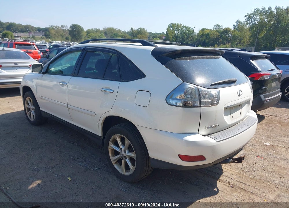 2009 LEXUS RX 350 VIN: 2T2HK31U79C122174