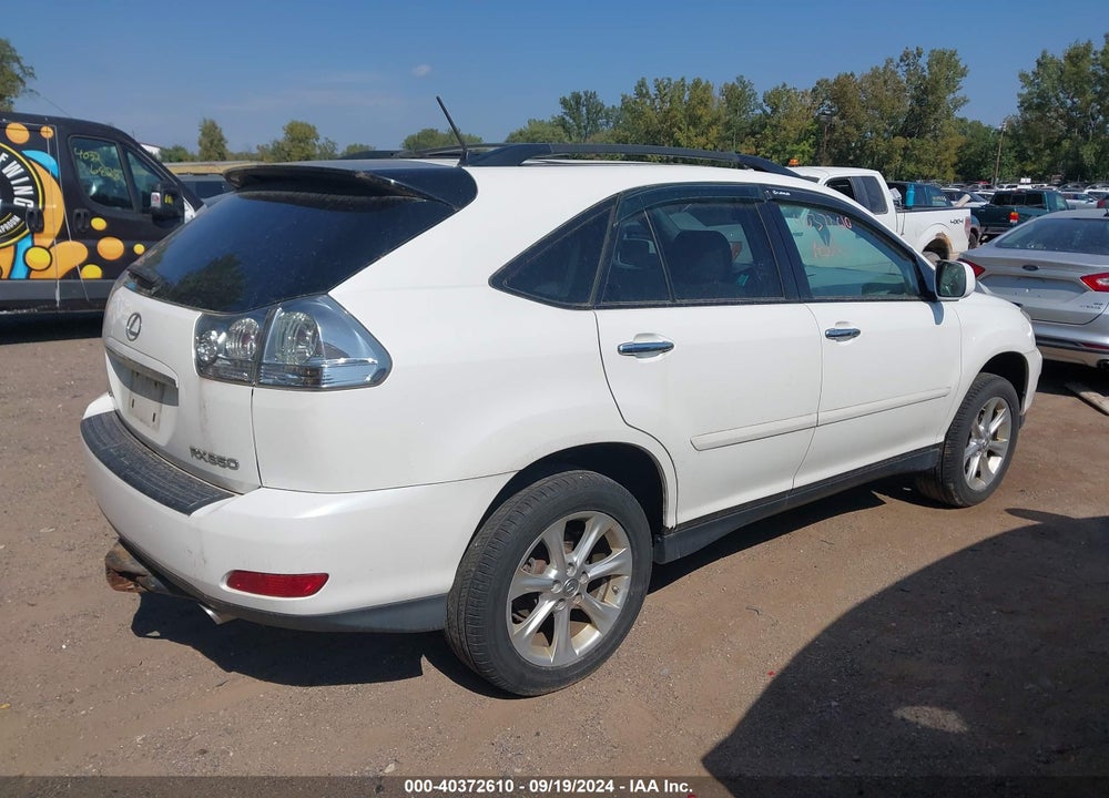 2009 LEXUS RX 350 VIN: 2T2HK31U79C122174