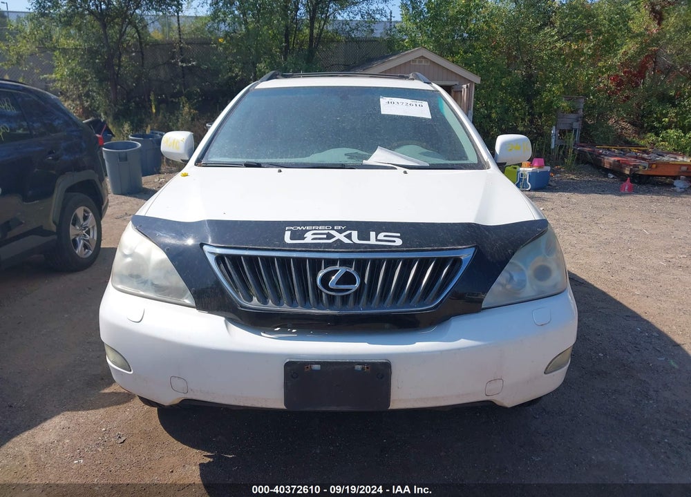 2009 LEXUS RX 350 VIN: 2T2HK31U79C122174