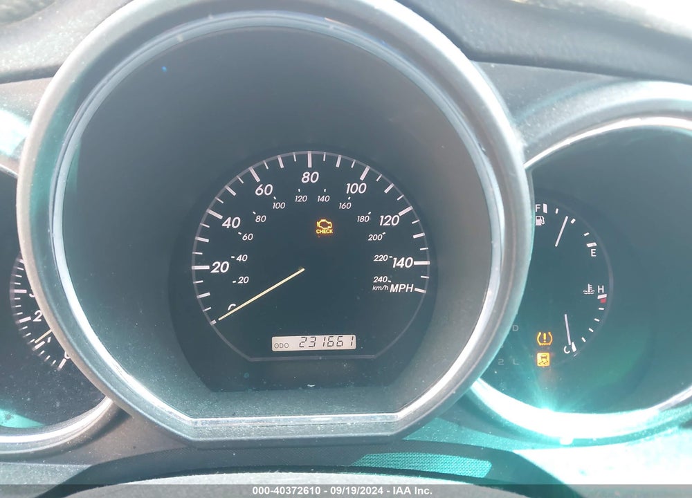 2009 LEXUS RX 350 VIN: 2T2HK31U79C122174