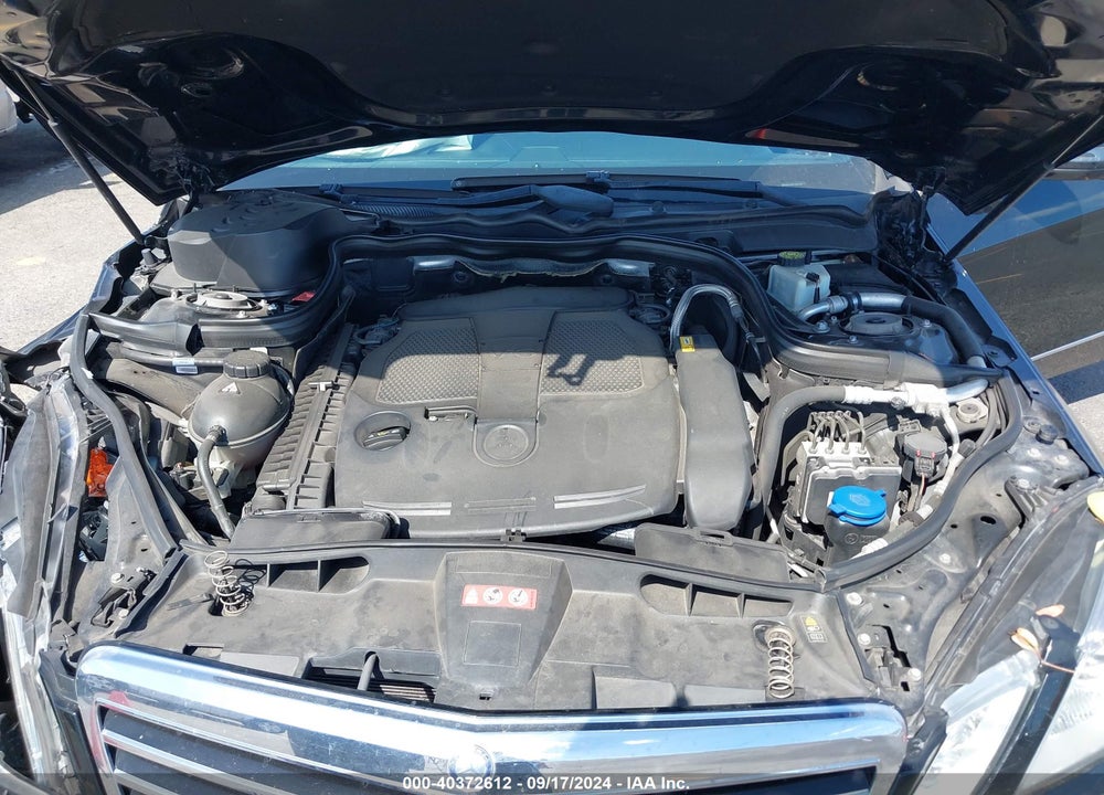 2012 MERCEDES-BENZ E 350 VIN: WDDHF5KB0CA591285