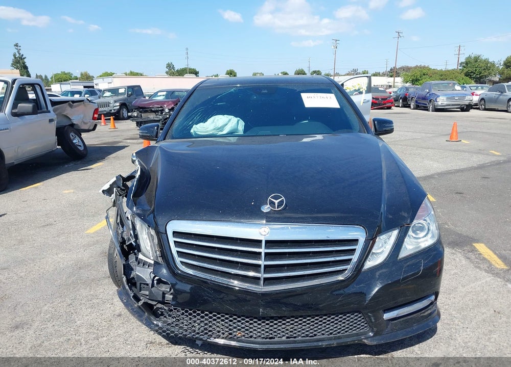 2012 MERCEDES-BENZ E 350 VIN: WDDHF5KB0CA591285