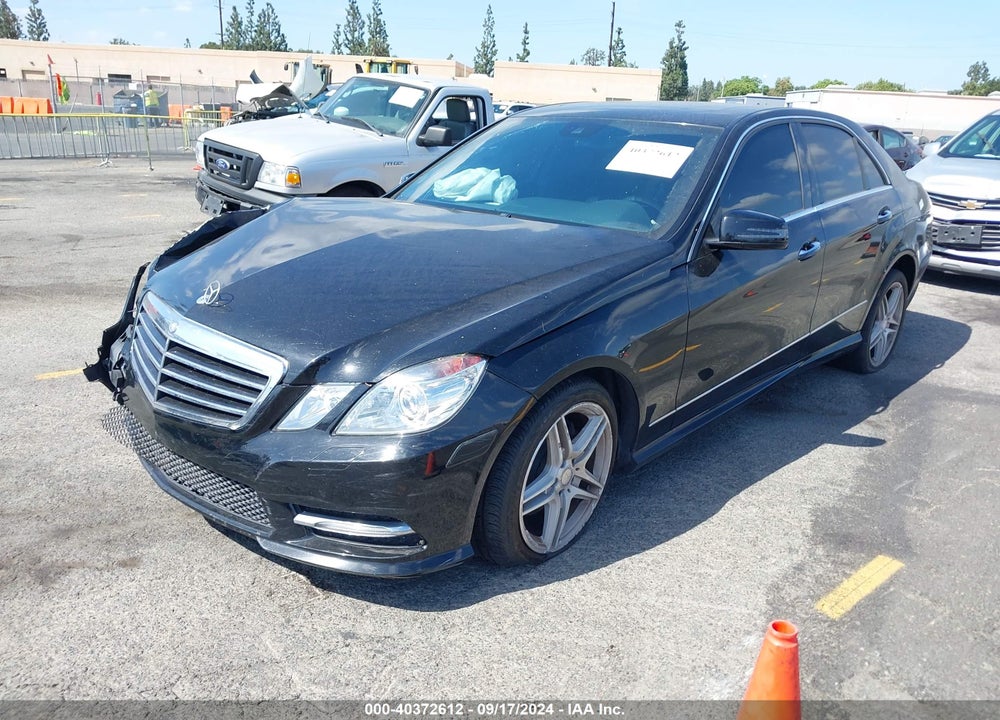 2012 MERCEDES-BENZ E 350 VIN: WDDHF5KB0CA591285