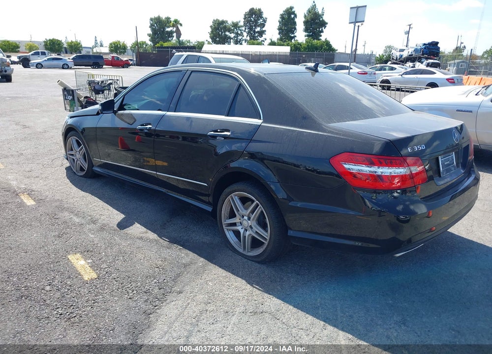 2012 MERCEDES-BENZ E 350 VIN: WDDHF5KB0CA591285