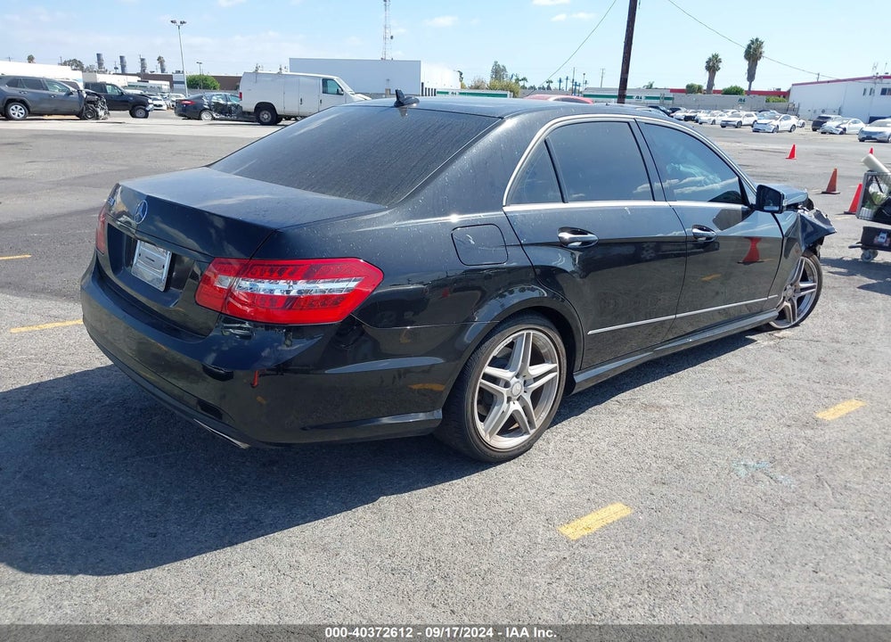 2012 MERCEDES-BENZ E 350 VIN: WDDHF5KB0CA591285