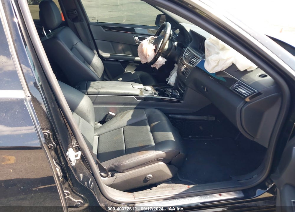 2012 MERCEDES-BENZ E 350 VIN: WDDHF5KB0CA591285