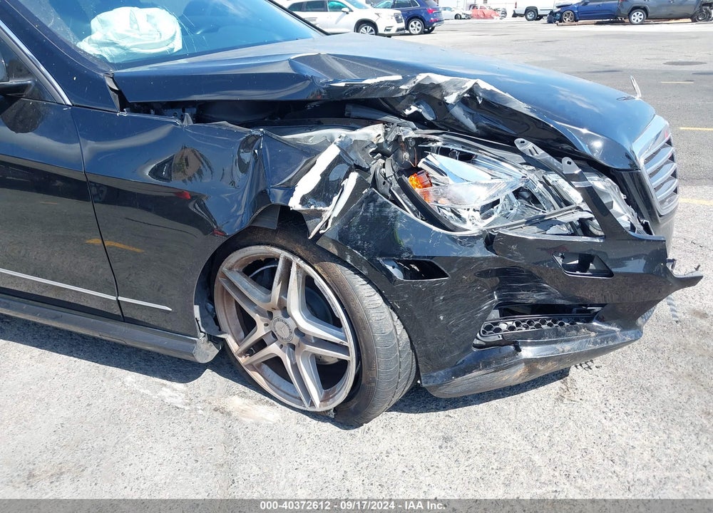 2012 MERCEDES-BENZ E 350 VIN: WDDHF5KB0CA591285