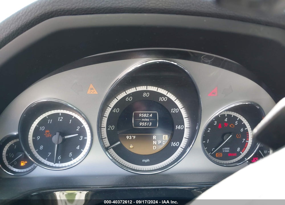 2012 MERCEDES-BENZ E 350 VIN: WDDHF5KB0CA591285