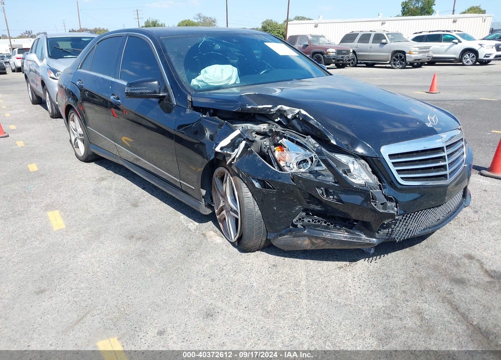 2012 MERCEDES-BENZ E 350 VIN: WDDHF5KB0CA591285