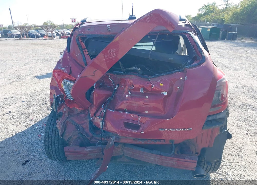 2018 BUICK ENCORE PREFERRED VIN: KL4CJASB8JB543823