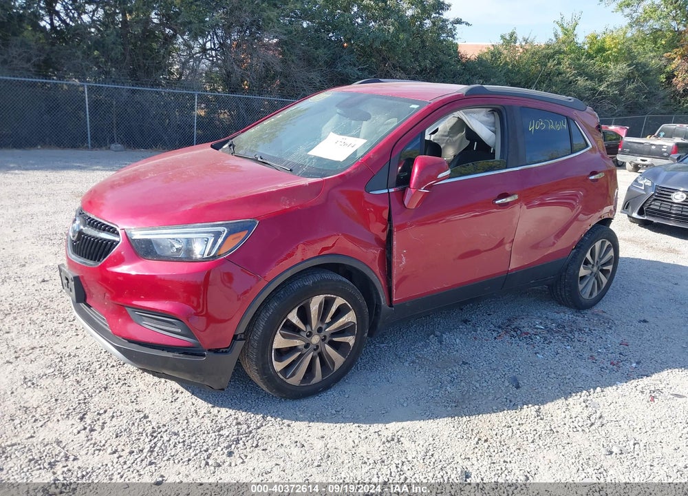 2018 BUICK ENCORE PREFERRED VIN: KL4CJASB8JB543823