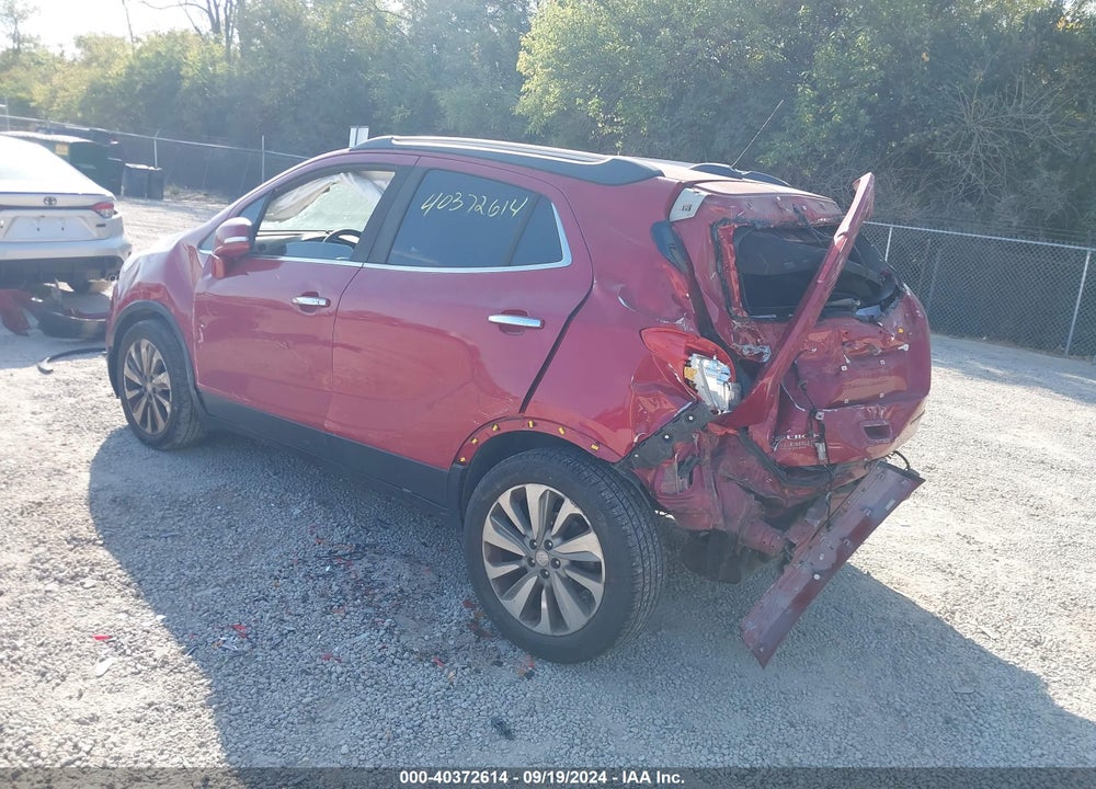 2018 BUICK ENCORE PREFERRED VIN: KL4CJASB8JB543823