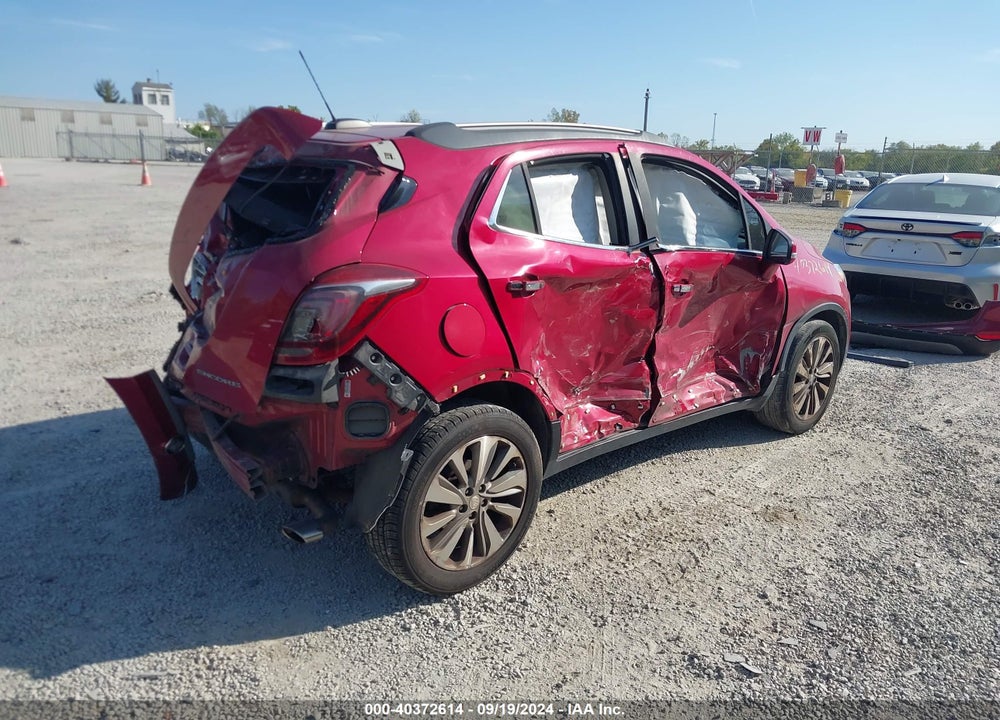 2018 BUICK ENCORE PREFERRED VIN: KL4CJASB8JB543823