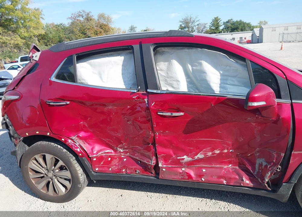 2018 BUICK ENCORE PREFERRED VIN: KL4CJASB8JB543823