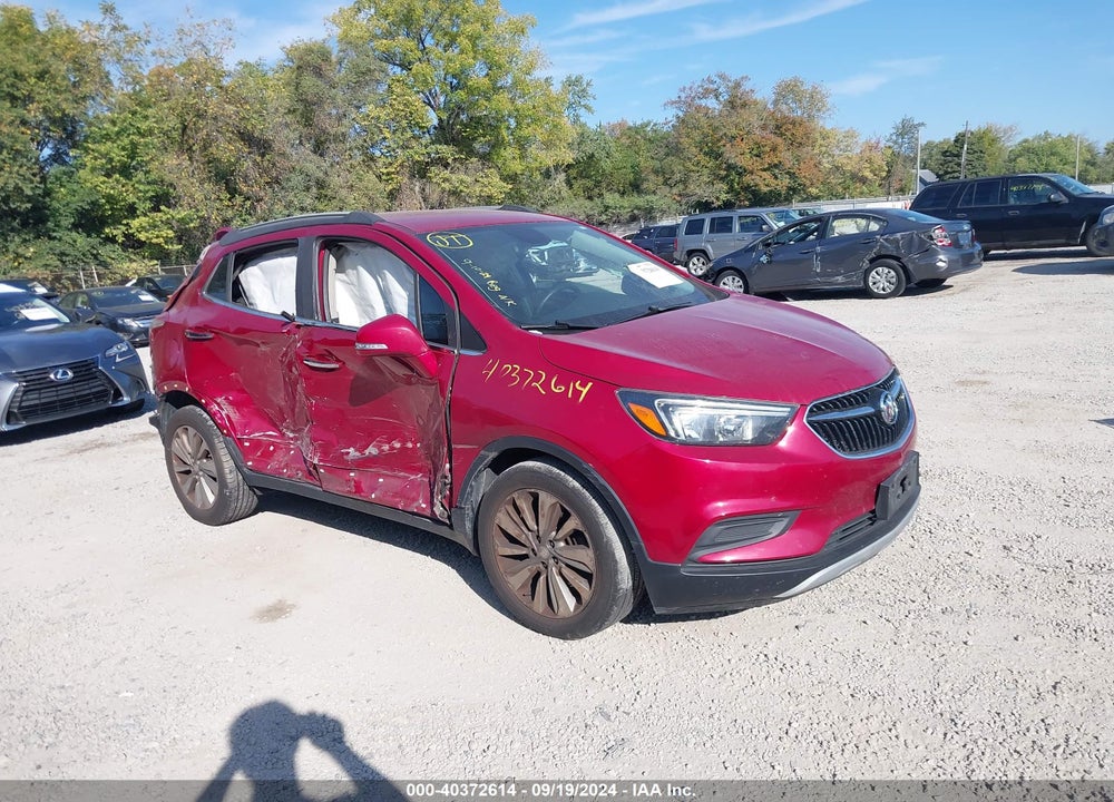 2018 BUICK ENCORE PREFERRED VIN: KL4CJASB8JB543823