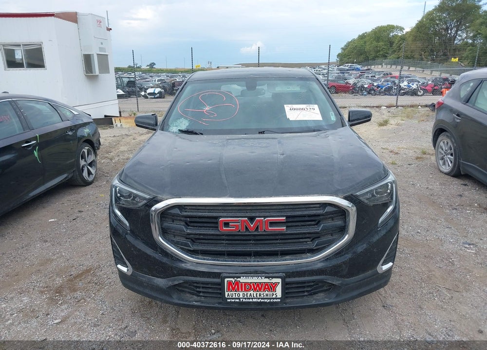 2019 GMC TERRAIN SLE VIN: 3GKALTEV7KL308925
