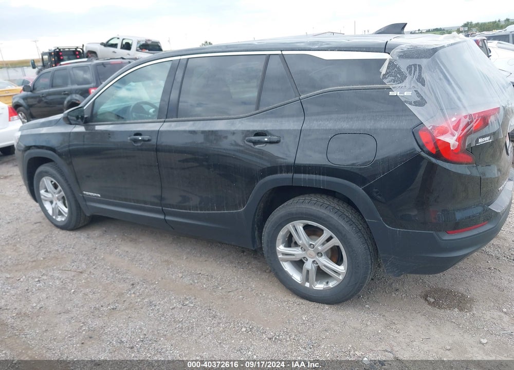 2019 GMC TERRAIN SLE VIN: 3GKALTEV7KL308925