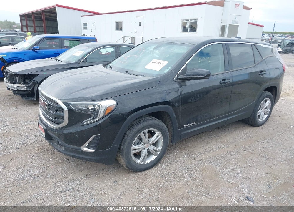 2019 GMC TERRAIN SLE VIN: 3GKALTEV7KL308925