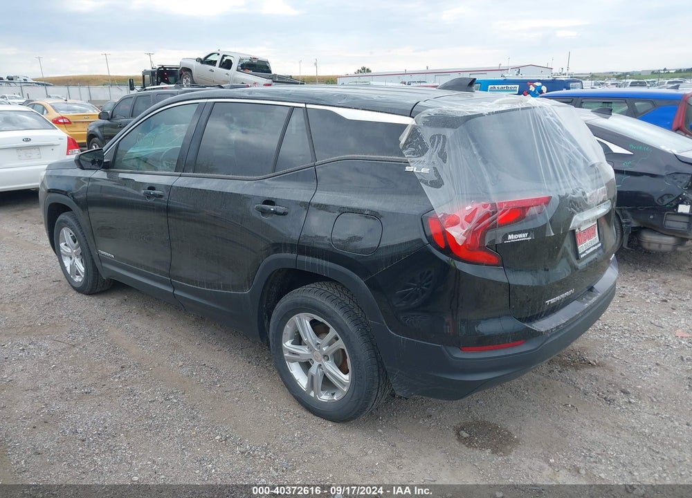 2019 GMC TERRAIN SLE VIN: 3GKALTEV7KL308925
