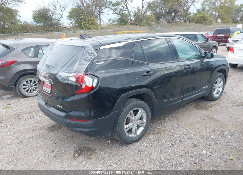 2019 GMC TERRAIN SLE VIN: 3GKALTEV7KL308925