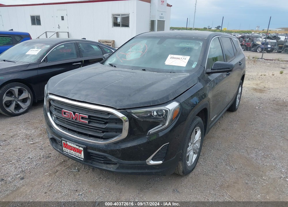 2019 GMC TERRAIN SLE VIN: 3GKALTEV7KL308925