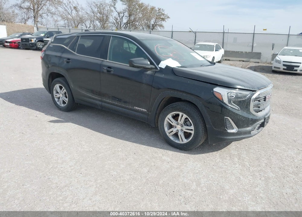 2019 GMC TERRAIN SLE VIN: 3GKALTEV7KL308925