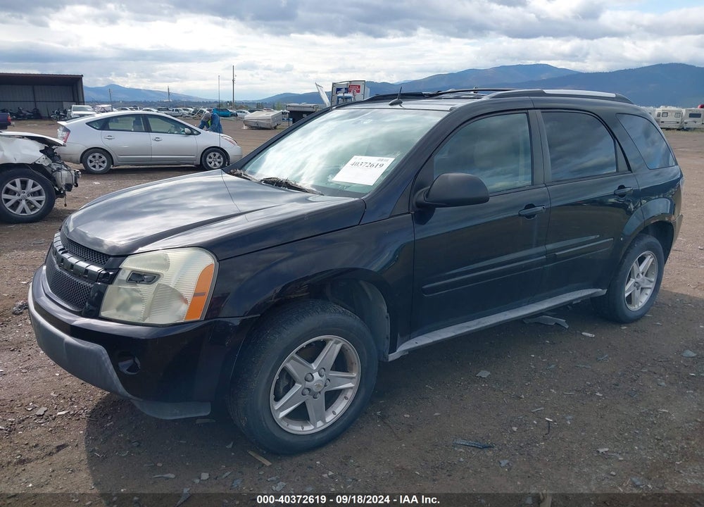 2005 CHEVROLET EQUINOX LT VIN: 2CNDL73F456153296
