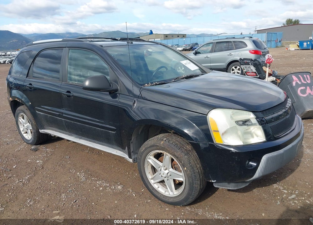 2005 CHEVROLET EQUINOX LT VIN: 2CNDL73F456153296