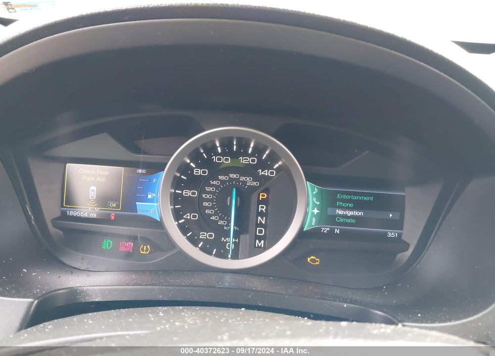 2013 FORD EXPLORER LIMITED VIN: 1FM5K8F84DGA23849