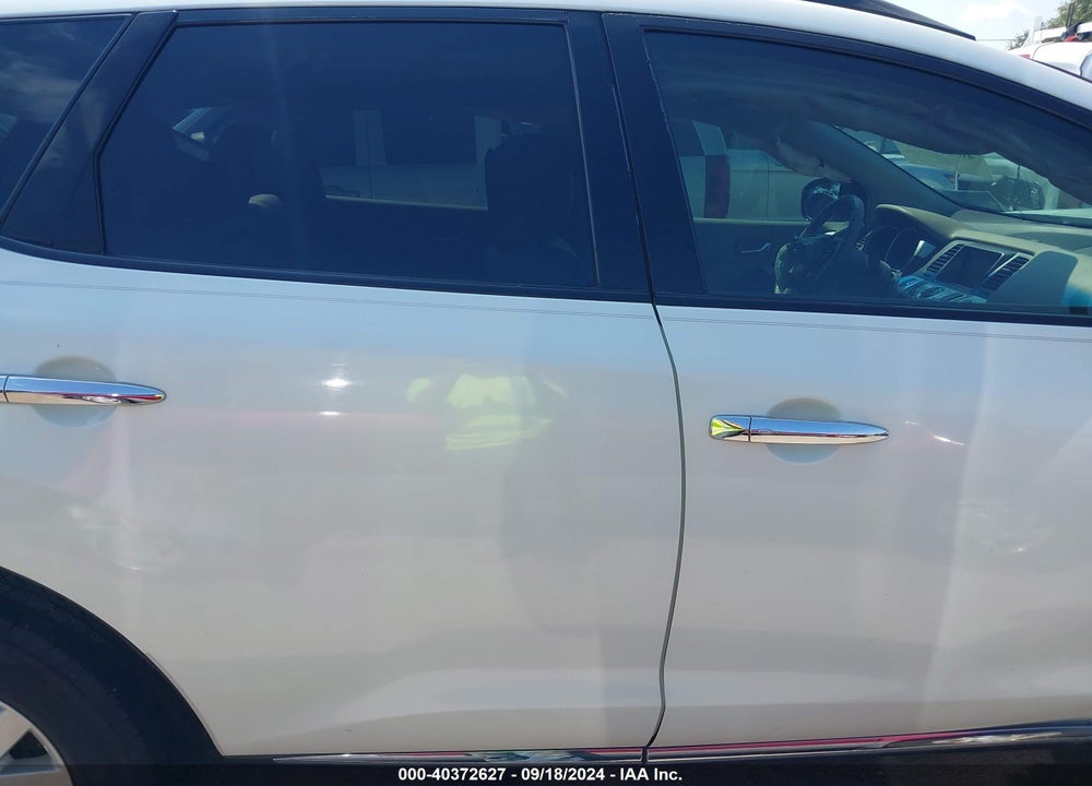 2011 NISSAN MURANO SL VIN: JN8AZ1MU1BW059513