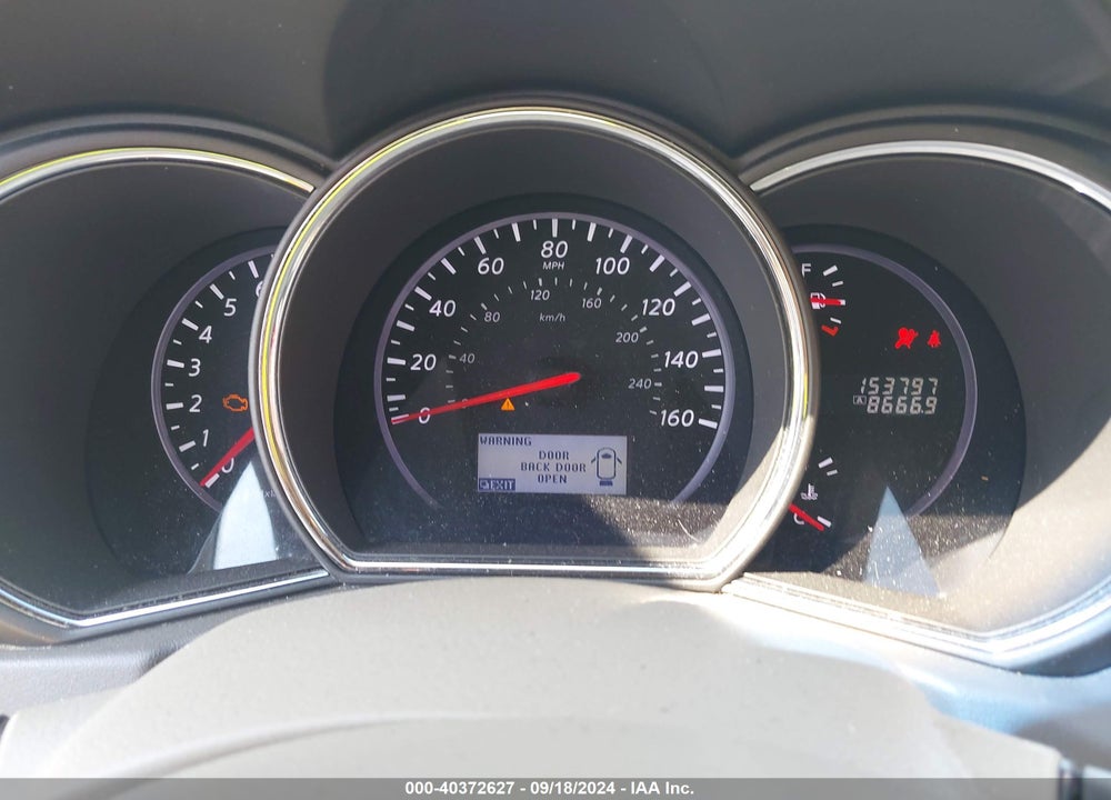 2011 NISSAN MURANO SL VIN: JN8AZ1MU1BW059513