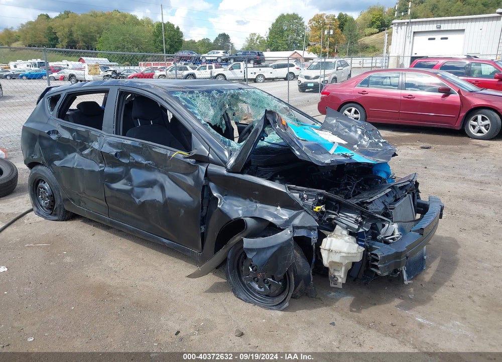 2017 HYUNDAI ACCENT SE VIN: KMHCT5AE0HU346125
