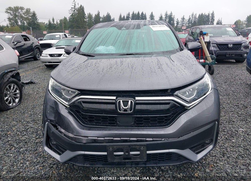 2021 HONDA CR-V AWD EX-L VIN: 2HKRW2H8XMH649292