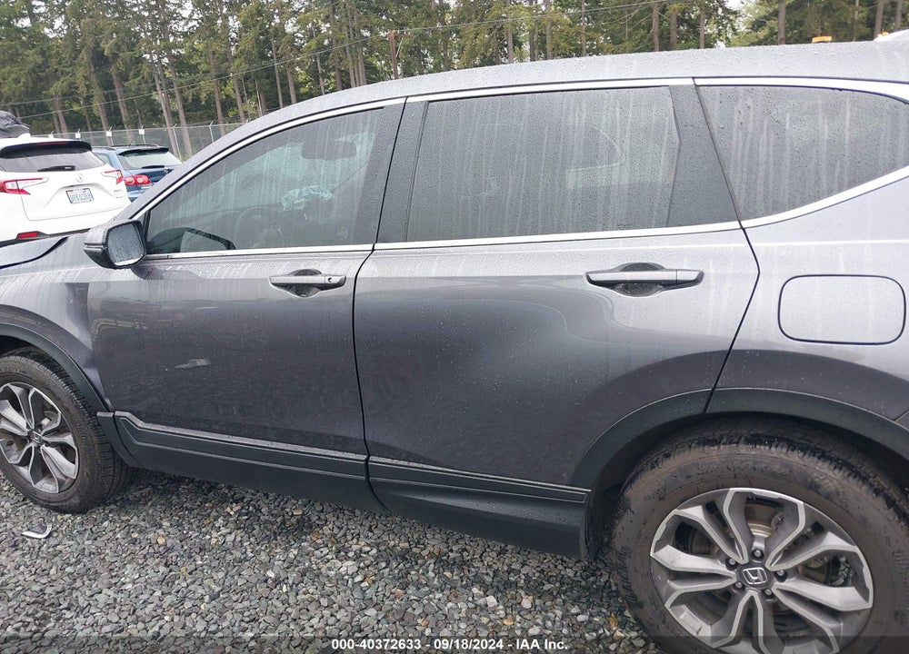 2021 HONDA CR-V AWD EX-L VIN: 2HKRW2H8XMH649292