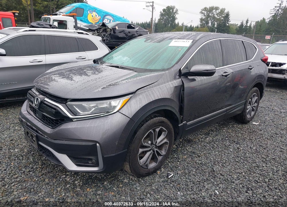 2021 HONDA CR-V AWD EX-L VIN: 2HKRW2H8XMH649292