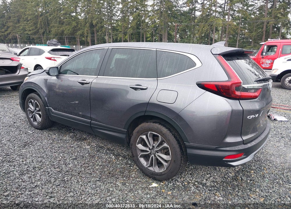 2021 HONDA CR-V AWD EX-L VIN: 2HKRW2H8XMH649292