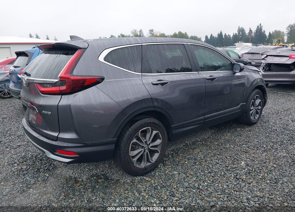 2021 HONDA CR-V AWD EX-L VIN: 2HKRW2H8XMH649292