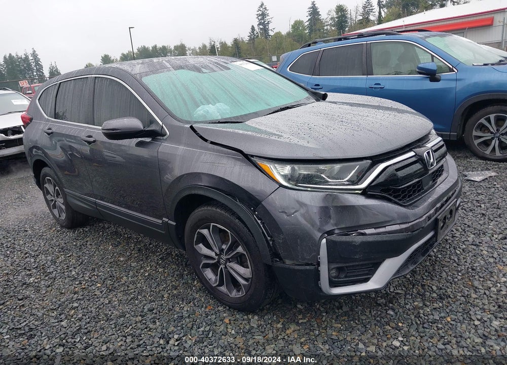 2021 HONDA CR-V AWD EX-L VIN: 2HKRW2H8XMH649292