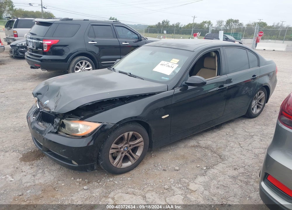 2008 BMW 328I VIN: WBAVA33568K053309