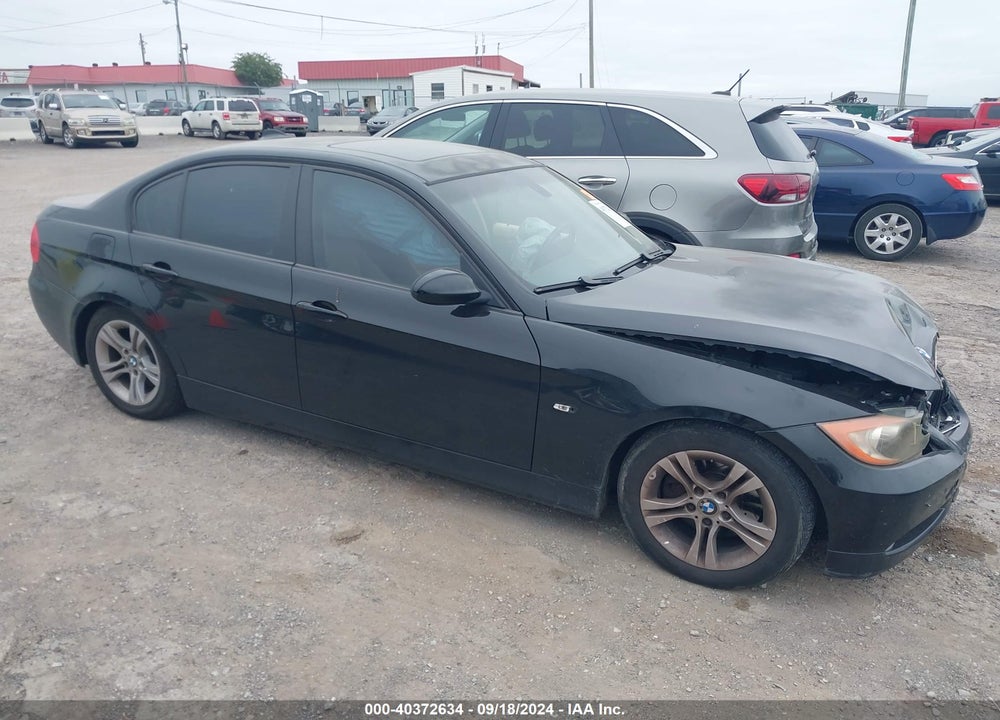 2008 BMW 328I VIN: WBAVA33568K053309