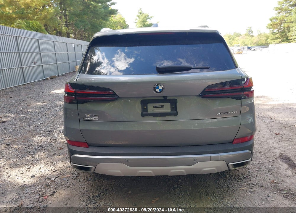 2025 BMW X5 XDRIVE40I VIN: 5UX23EU03S9W74258